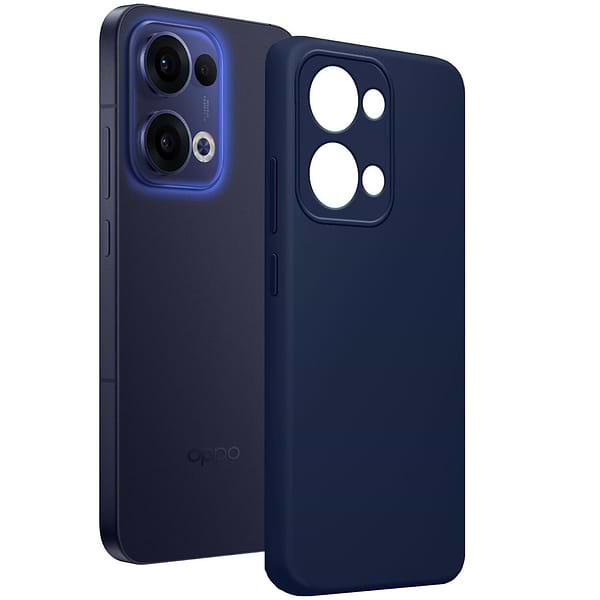 Фото - Чехол для смартфона MAKE Oppo Reno13 5G Silicone Navy (MCL-OR135GNV)