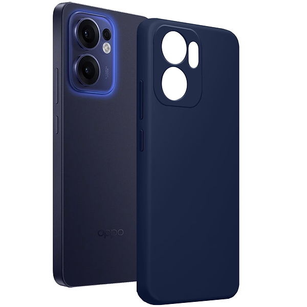 Фото - Чохол для смартфону MAKE Oppo Reno13 F/13 FS Silicone Navy (MCL-OR13F/FSNV)