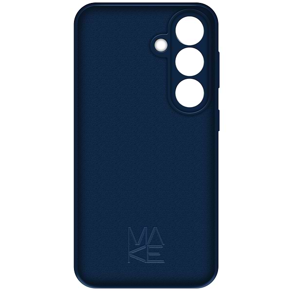 Фото - Чохол для смартфону MAKE Silicone for Samsung S26, Navy (MCL-SS26NV)