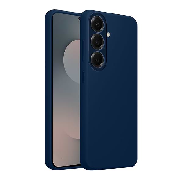 Фото - Чохол для смартфону MAKE Silicone for Samsung S26, Navy (MCL-SS26NV)