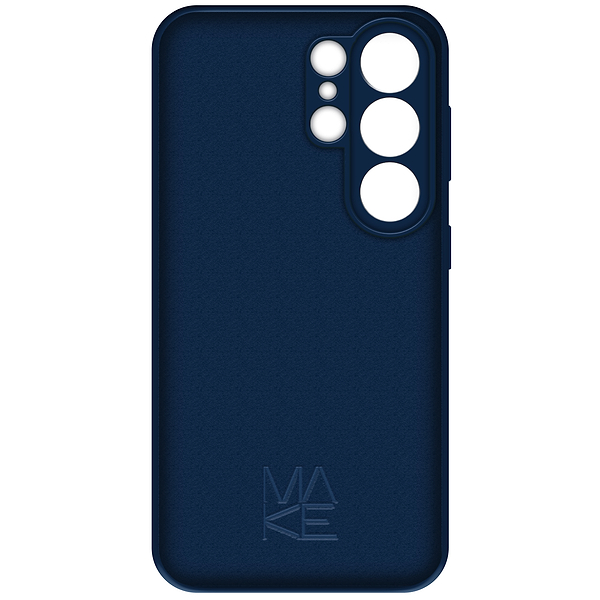 Фото - Чохол для смартфону MAKE Samsung S26 Ultra Silicone Navy (MCL-SS26UNV)