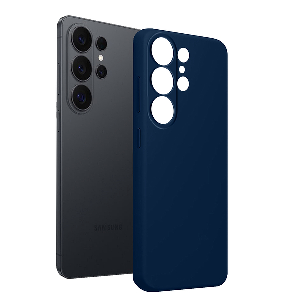 Фото - Чохол для смартфону MAKE Samsung S26 Ultra Silicone Navy (MCL-SS26UNV)