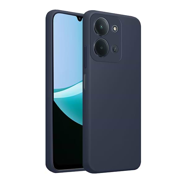 Фото - Чехол для смартфона MAKE Silicone for Xiaomi Redmi 15C/Poco C85, Moonlight Blue (MCL-XR15CML)