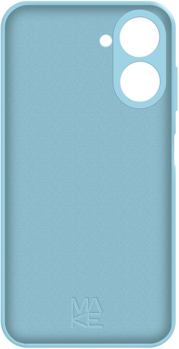 Фото - Чохол для смартфону MAKE Xiaomi Redmi A5 Silicone Ocean Blue (MCL-XRA5BL)