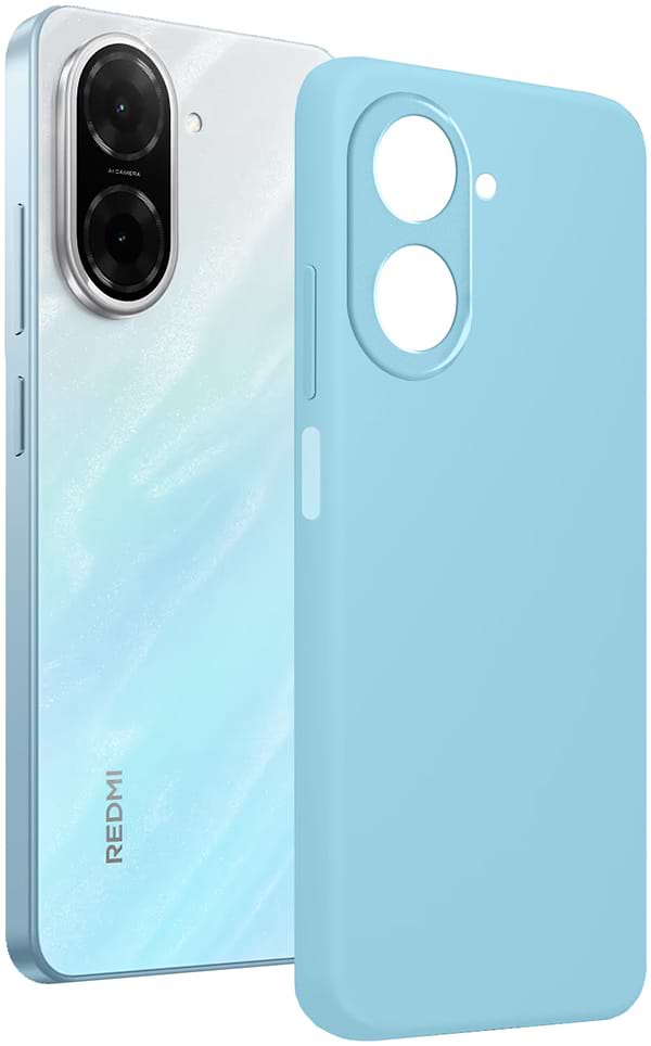 Фото - Чохол для смартфону MAKE Xiaomi Redmi A5 Silicone Ocean Blue (MCL-XRA5BL)