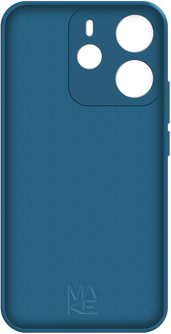 Фото - Чехол для смартфона MAKE Xiaomi Redmi Note 14 4G Silicone Ocean Blue (MCL-XRN144GOB)