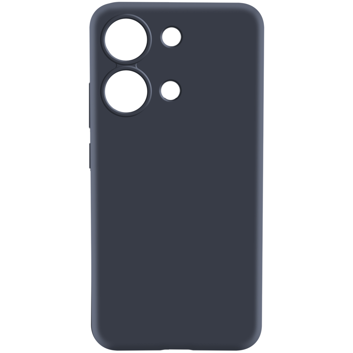 Чехол для смартфона MAKE Xiaomi Redmi Note 14S Silicone Black (MCL-XRN14SBK)
