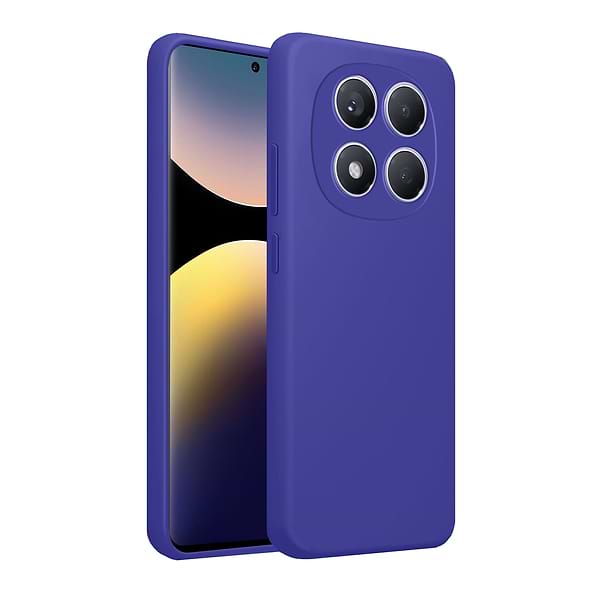 Фото - Чохол для смартфону MAKE Xiaomi Redmi Note 14 Pro 4G Silicone Aurora Purple (MCL-XRN14P4GAP)