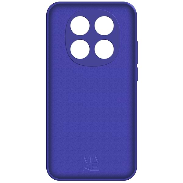 Фото - Чохол для смартфону MAKE Xiaomi Redmi Note 14 Pro 4G Silicone Aurora Purple (MCL-XRN14P4GAP)