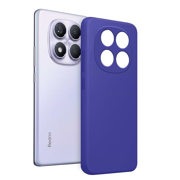 Фото - Чохол для смартфону MAKE Xiaomi Redmi Note 14 Pro 4G Silicone Aurora Purple (MCL-XRN14P4GAP)