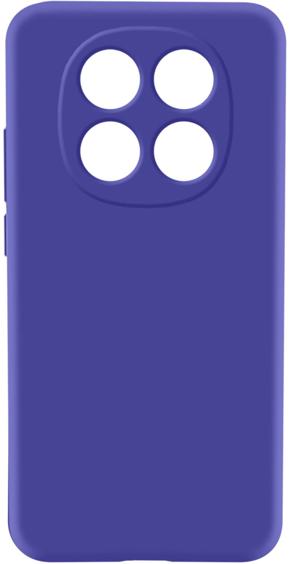 Чехол для смартфона MAKE Silicone Xiaomi Redmi Note 14 Pro 5G/Poco X7 Lavender Purple (MCL-XRN14P5G/PX7LP) - Фото 1