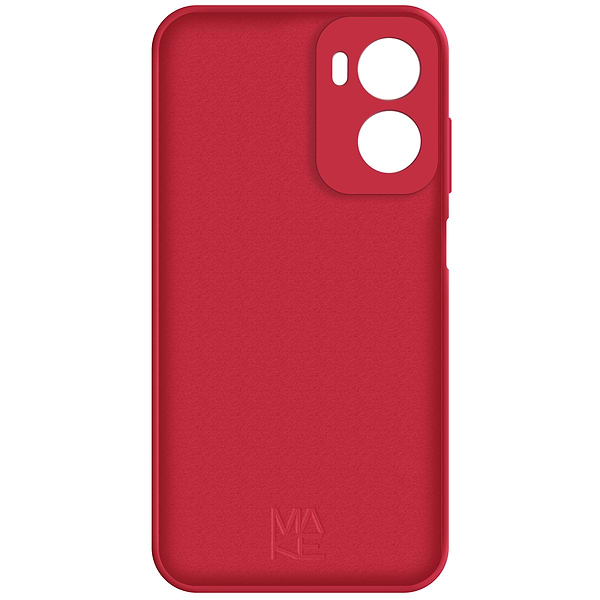 Фото - Чохол для смартфона MAKE Motorola G05/E15 Silicone Plum Red (MCL-MG05/E15PR)