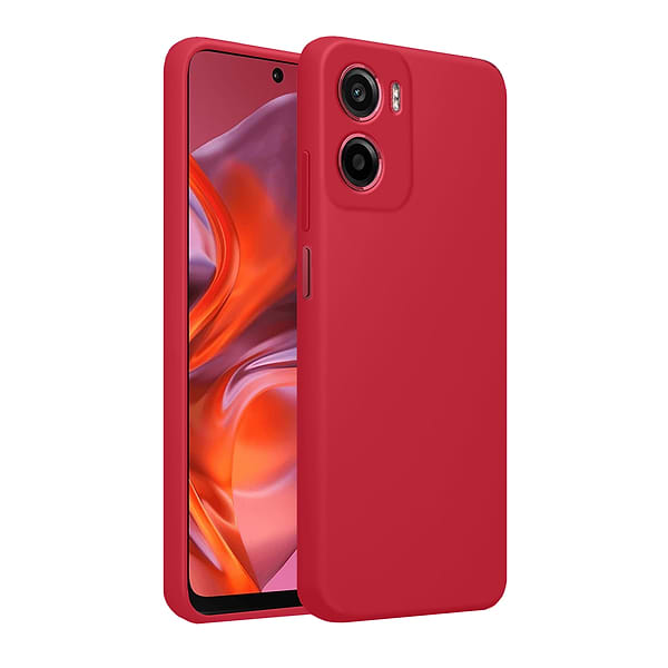 Фото - Чохол для смартфона MAKE Motorola G05/E15 Silicone Plum Red (MCL-MG05/E15PR)