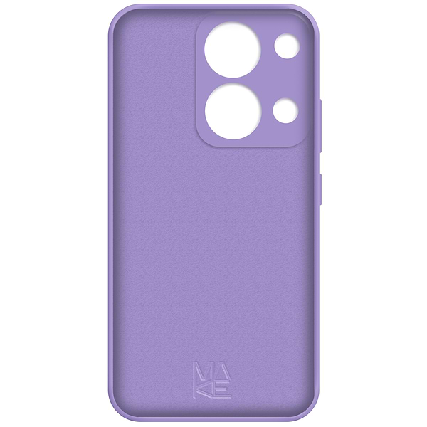 Фото - Чехол для смартфона MAKE Xiaomi Redmi Note 14S Silicone Purple (MCL-XRN14SPL)
