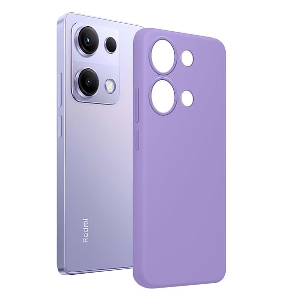 Фото - Чехол для смартфона MAKE Xiaomi Redmi Note 14S Silicone Purple (MCL-XRN14SPL)