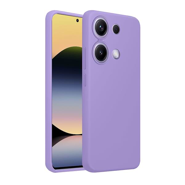 Фото - Чехол для смартфона MAKE Xiaomi Redmi Note 14S Silicone Purple (MCL-XRN14SPL)