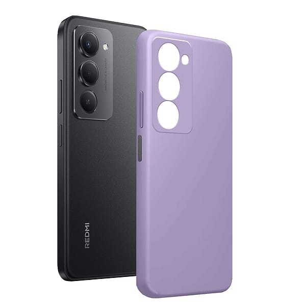 Фото - Чехол для смартфона MAKE Silicone for Xiaomi Redmi 15, Purple Sandy (MCL-XR15PS)