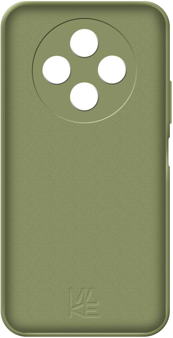 Фото - Чохол для смартфону MAKE Silicone Xiaomi Redmi 14C/Poco C75 Sage Green (MCL-XR14C/PC75GN)