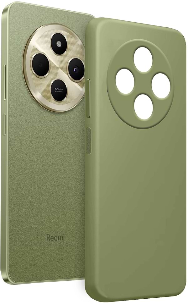 Фото - Чохол для смартфону MAKE Silicone Xiaomi Redmi 14C/Poco C75 Sage Green (MCL-XR14C/PC75GN)