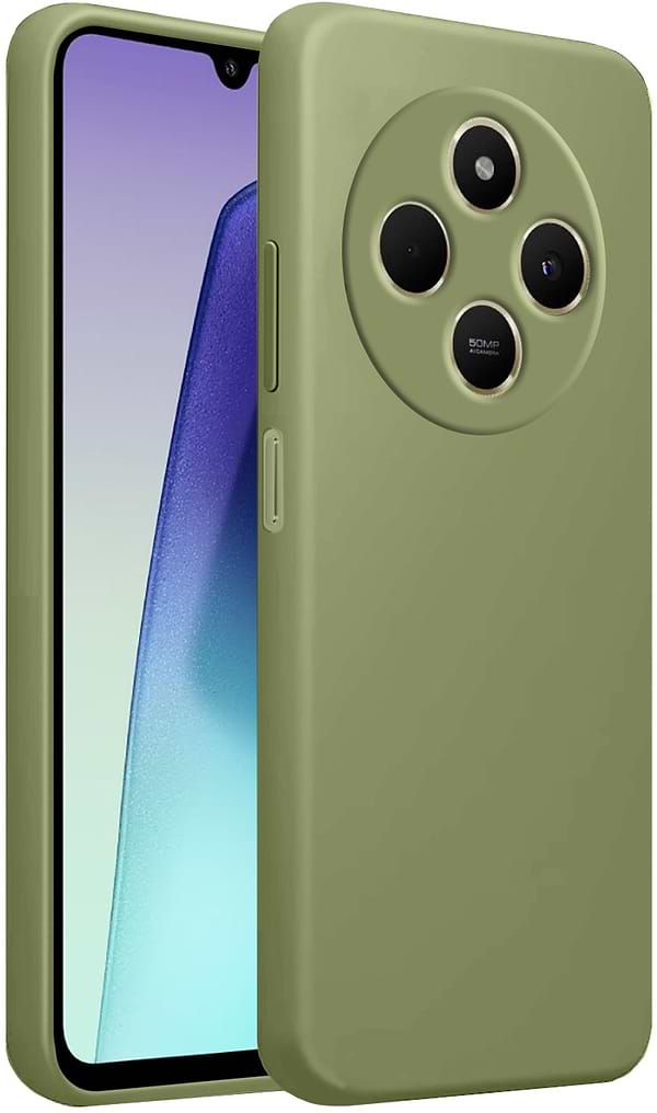 Фото - Чохол для смартфону MAKE Silicone Xiaomi Redmi 14C/Poco C75 Sage Green (MCL-XR14C/PC75GN)