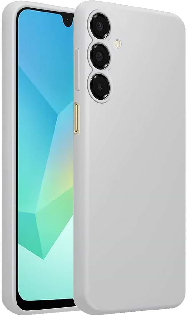 Фото - Чохол для смартфону MAKE Silicone Samsung A16 Silver (MCL-SA16SI)