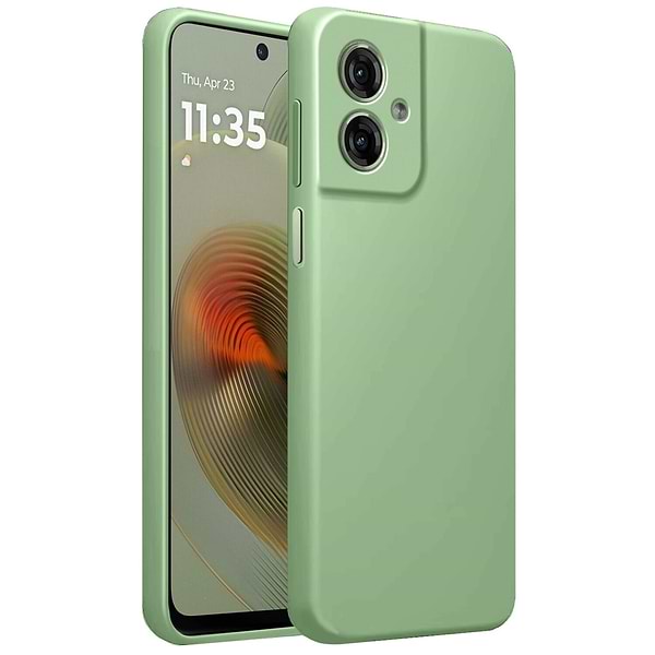 Фото - Чохол для смартфону MAKE Motorola G55 Silicone Smoky Green (MCL-MG55SG)