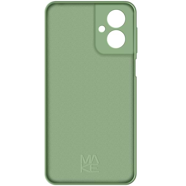 Фото - Чохол для смартфону MAKE Motorola G55 Silicone Smoky Green (MCL-MG55SG)