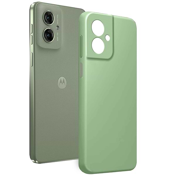Фото - Чохол для смартфону MAKE Motorola G55 Silicone Smoky Green (MCL-MG55SG)