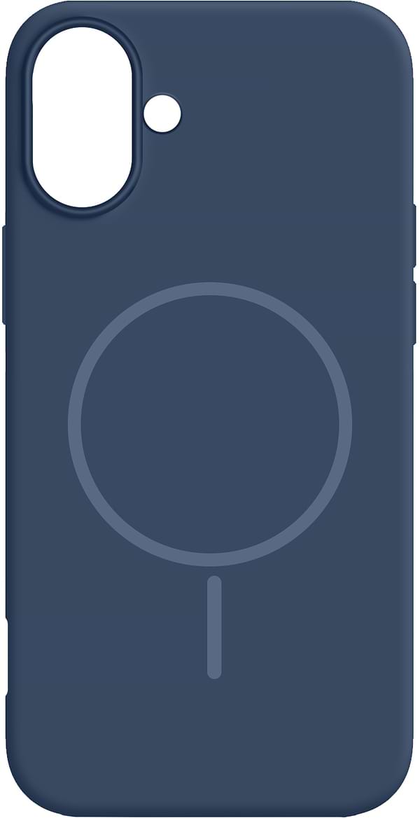 Фото - Чехол для смартфона MAKE Silicone Solo for Apple iPhone 17, Denim (MCSO-AI17DN)