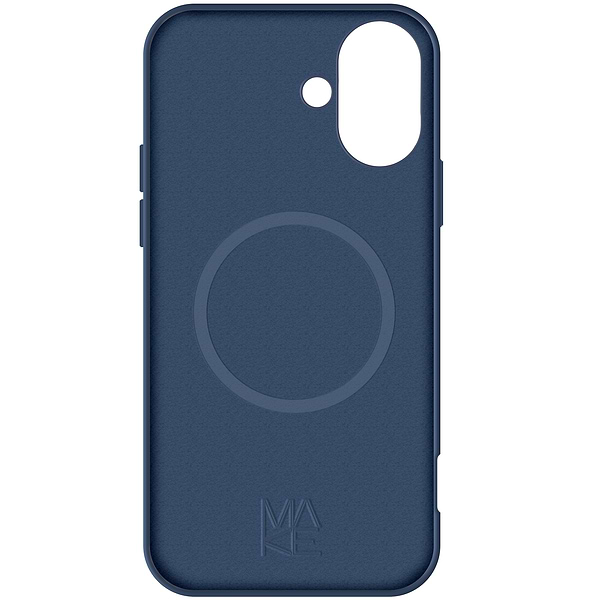 Фото - Чехол для смартфона MAKE Silicone Solo for Apple iPhone 17, Denim (MCSO-AI17DN)
