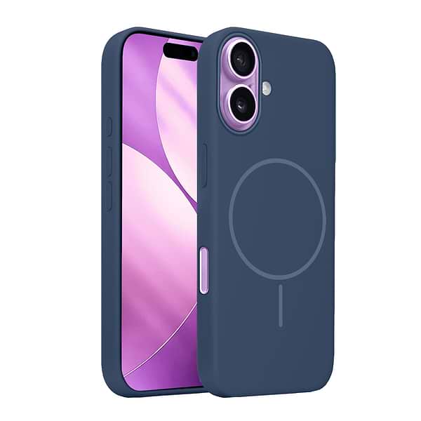 Фото - Чехол для смартфона MAKE Silicone Solo for Apple iPhone 17, Denim (MCSO-AI17DN)