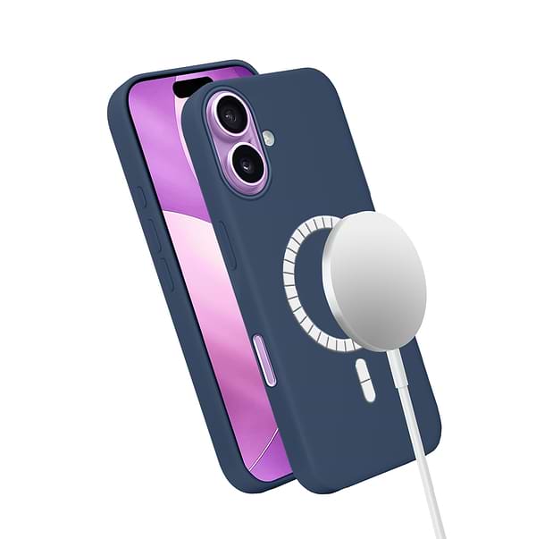 Фото - Чехол для смартфона MAKE Silicone Solo for Apple iPhone 17, Denim (MCSO-AI17DN)