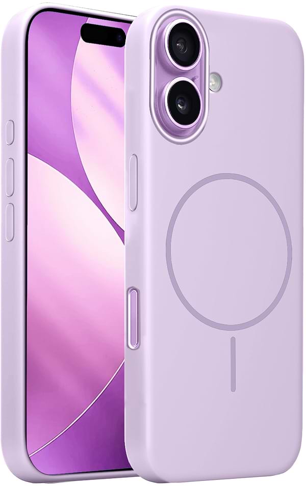 Фото - Чехол для смартфона MAKE Silicone Solo for Apple iPhone 17, Lilac (MCSO-AI17LC)