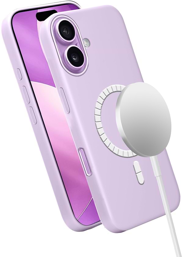 Фото - Чехол для смартфона MAKE Silicone Solo for Apple iPhone 17, Lilac (MCSO-AI17LC)