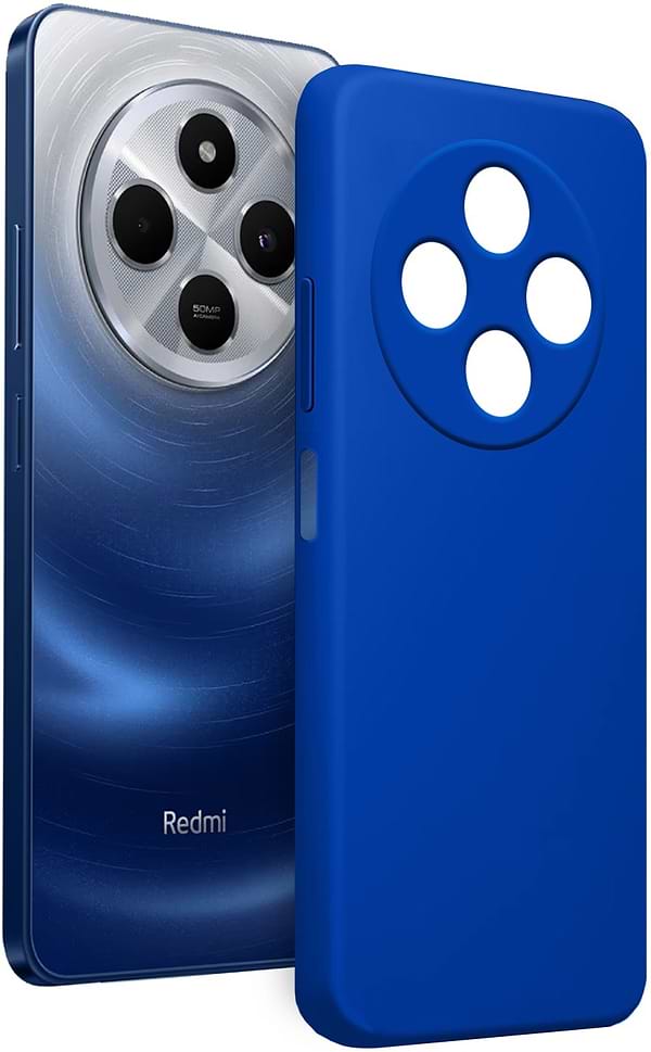 Фото - Чохол для смартфону MAKE Silicone Xiaomi Redmi 14C/Poco C75 Starry Blue (MCL-XR14C/PC75BL)