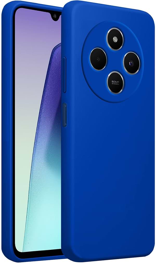 Фото - Чохол для смартфону MAKE Silicone Xiaomi Redmi 14C/Poco C75 Starry Blue (MCL-XR14C/PC75BL)
