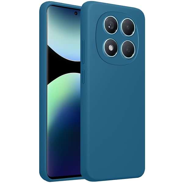 Фото - Чохол для смартфону MAKE Xiaomi Redmi Note 14 Pro 4G Silicone Ocean Blue (MCL-XRN14P4GOB)