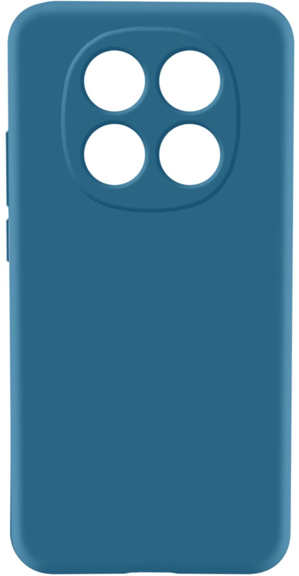 Чехол для смартфона MAKE Xiaomi Redmi Note 14 Pro 4G Silicone Ocean Blue (MCL-XRN14P4GOB) - Фото 1