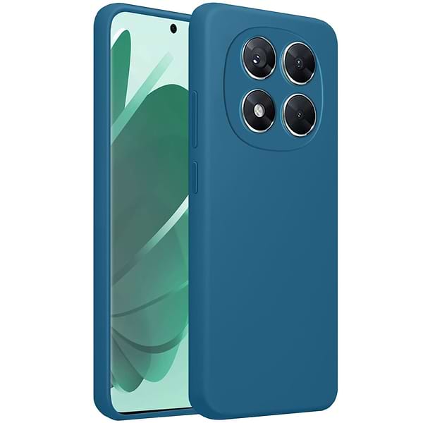 Фото - Чохол для смартфону MAKE Silicone Xiaomi Redmi Note 14 Pro 5G/Poco X7 Ocean Blue (MCL-XRN14P5G/PX7CG)