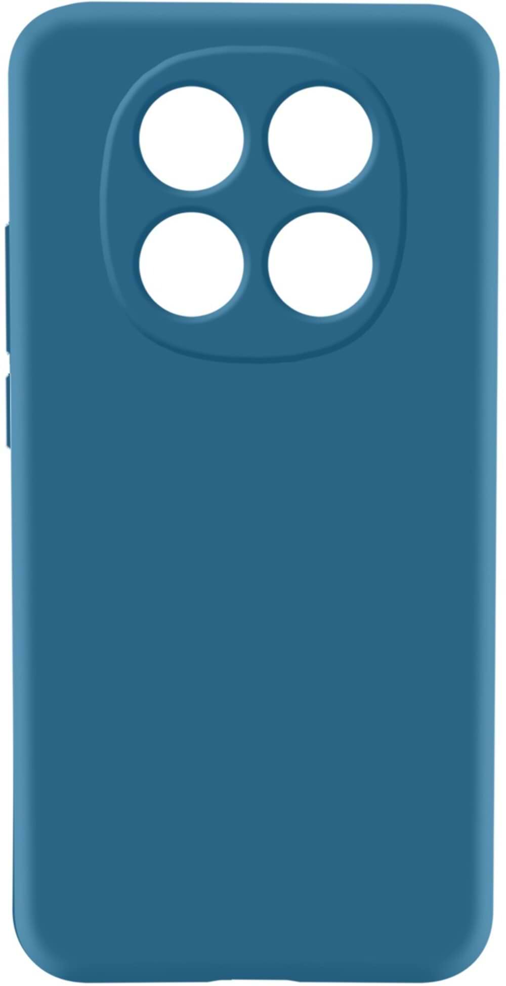 Чехол для смартфона MAKE Silicone Xiaomi Redmi Note 14 Pro 5G/Poco X7 Ocean Blue (MCL-XRN14P5G/PX7CG) - Фото 1