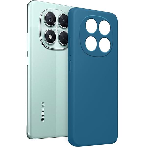 Фото - Чохол для смартфону MAKE Silicone Xiaomi Redmi Note 14 Pro 5G/Poco X7 Ocean Blue (MCL-XRN14P5G/PX7CG)