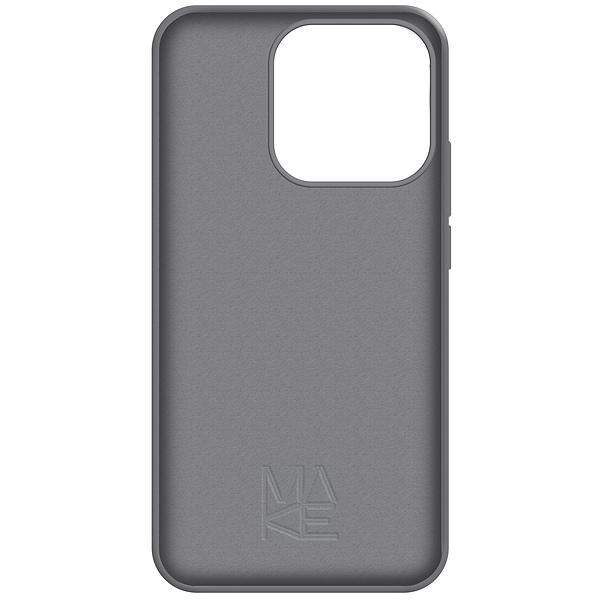 Фото - Чехол для смартфона MAKE Xiaomi 15T Silicone Titan Grey (MCL-X15TTG)