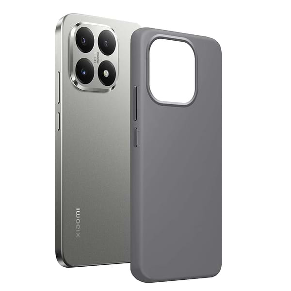 Фото - Чехол для смартфона MAKE Xiaomi 15T Silicone Titan Grey (MCL-X15TTG)