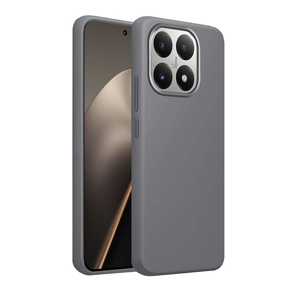 Фото - Чехол для смартфона MAKE Xiaomi 15T Silicone Titan Grey (MCL-X15TTG)
