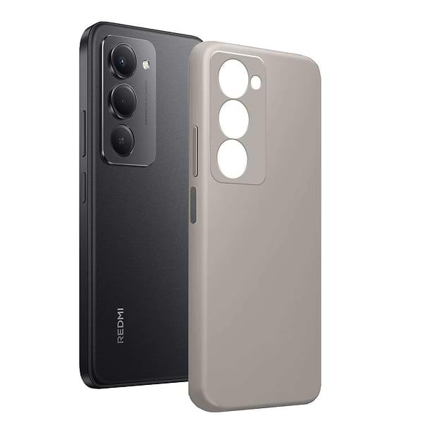 Фото - Чохол для смартфону MAKE Silicone for Xiaomi Redmi 15, Titan Grey (MCL-XR15TG)