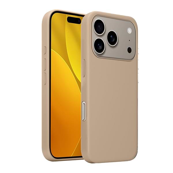 Фото - Чехол для смартфона MAKE Apple iPhone 17 Pro Silicone Titanium (MCL-AI17PTM)