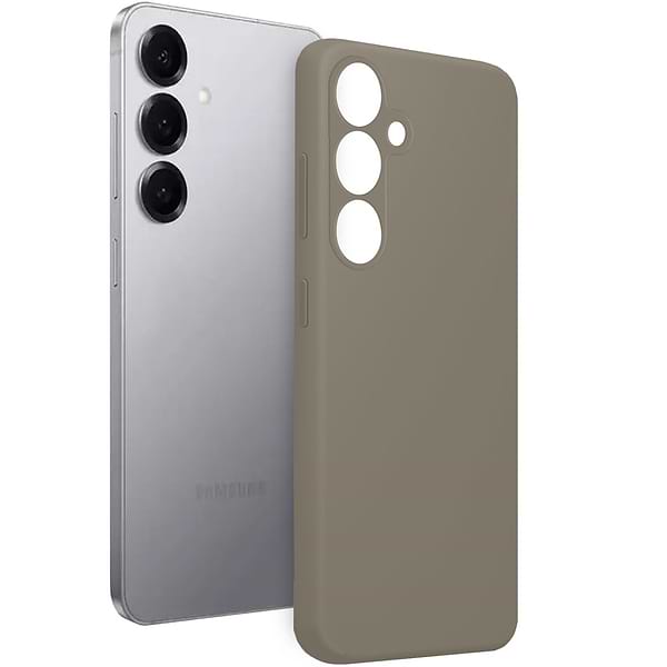 Фото - Чохол для смартфону MAKE Silicone Samsung S25 Silver Shadow (MCL-SS25SS)
