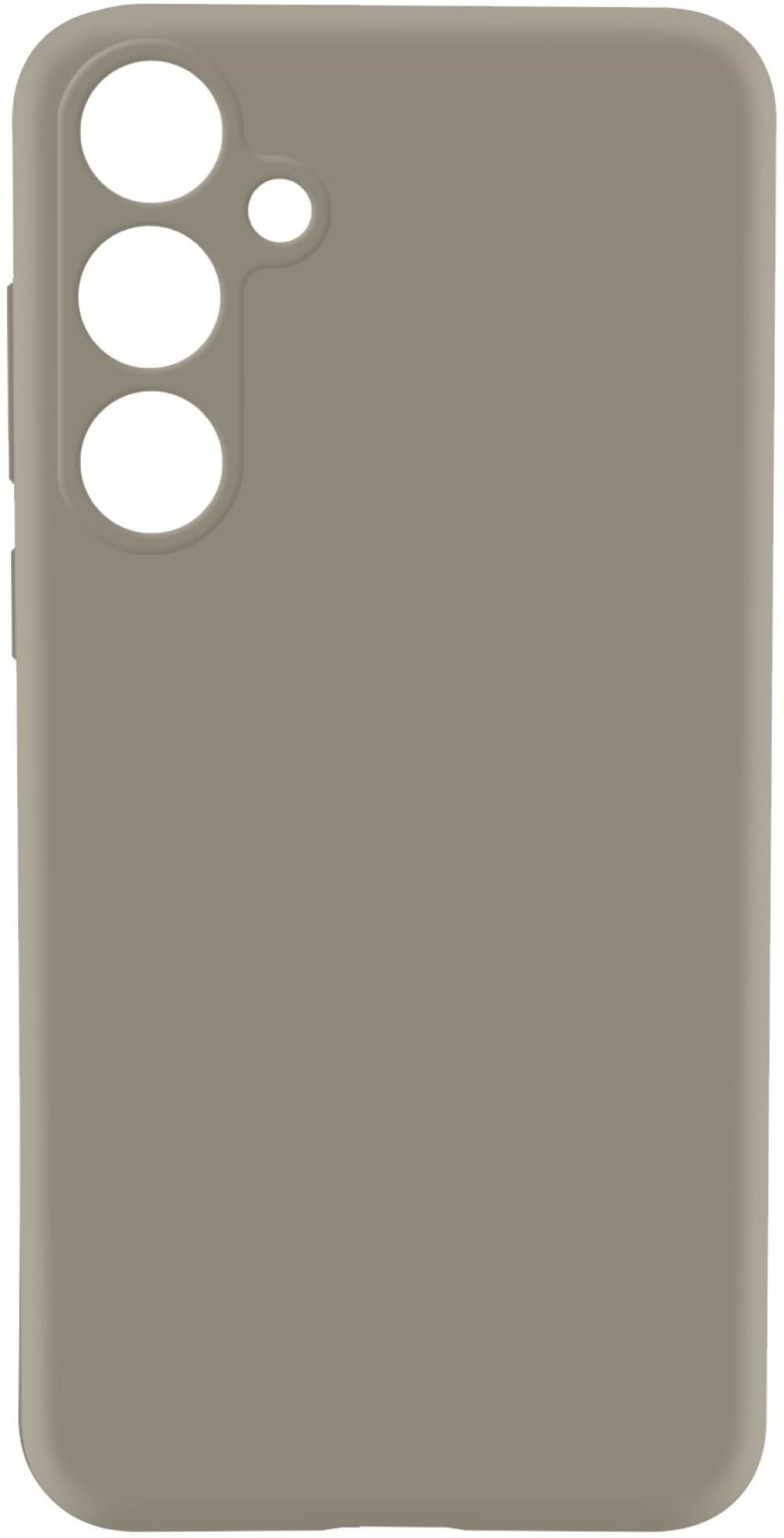 Чохол для смартфону MAKE Silicone Samsung S25 Silver Shadow (MCL-SS25SS) - Фото 1