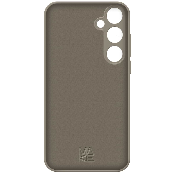 Фото - Чохол для смартфону MAKE Silicone Samsung S25 Silver Shadow (MCL-SS25SS)