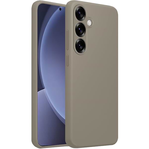 Фото - Чохол для смартфону MAKE Silicone Samsung S25 Silver Shadow (MCL-SS25SS)
